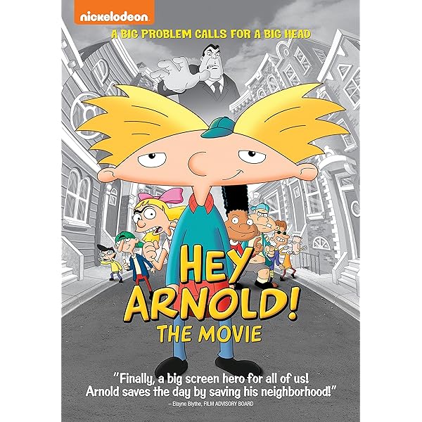 Amazon.com: Hey Arnold - The Movie : Spencer Klein, Francesca